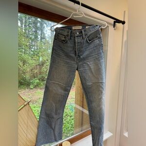 Denim Forum Farrah Wide-leg Jeans size 26